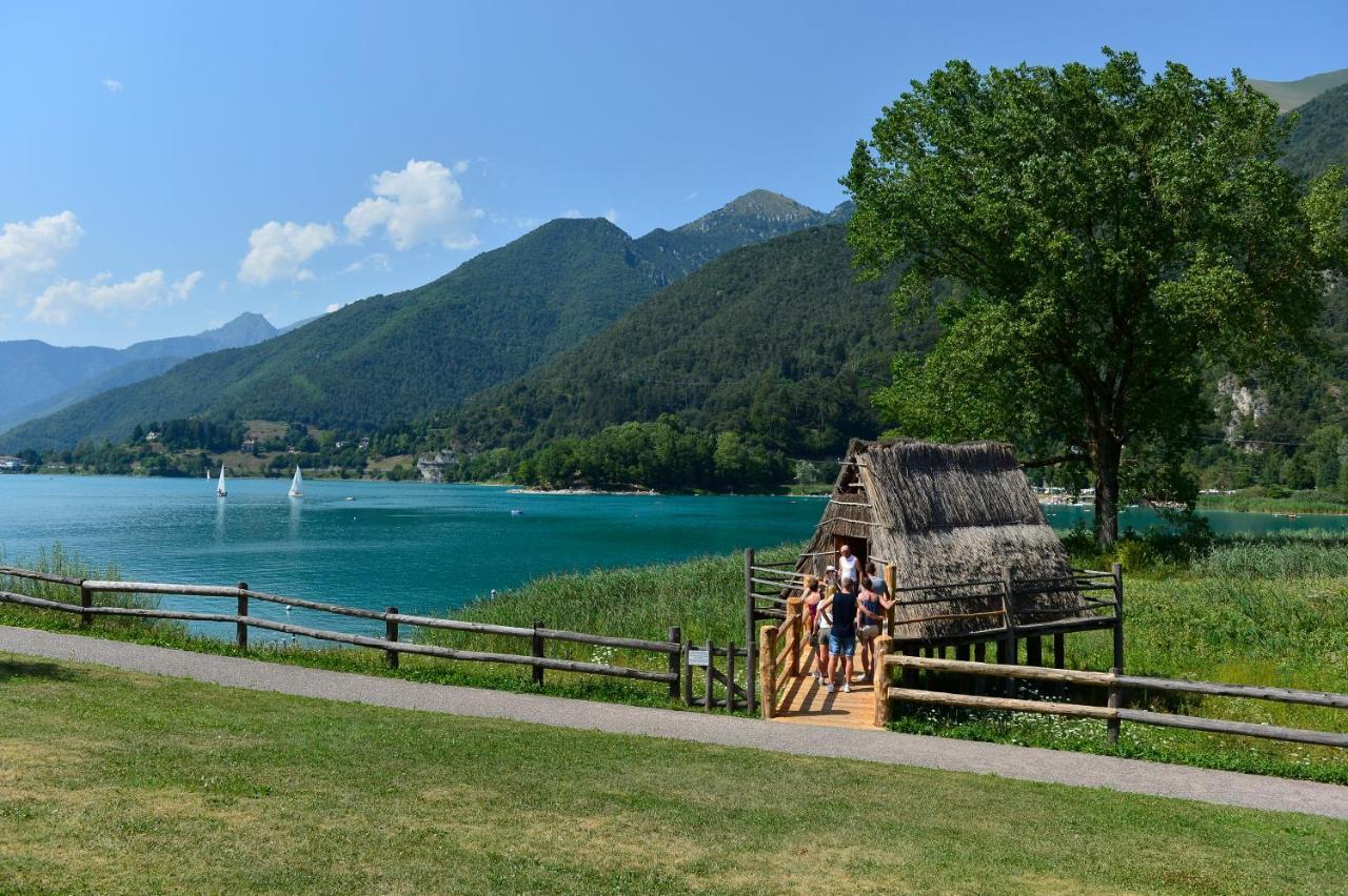 Alpieve Albergo Pieve Pieve Di Ledro Exterior foto